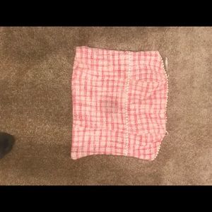 Strapless Lilly Pulitzer Top